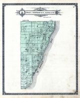 Township 36 N., Range 24 W. - Part, Green Bay, Fox P.O., Menominee County 1912